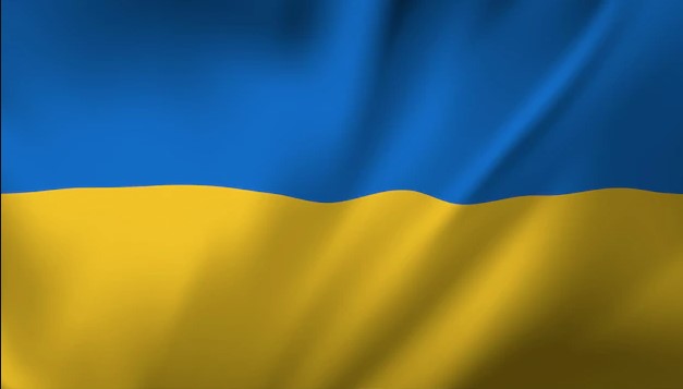 ukraine flagge